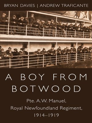 cover image of A Boy from Botwood